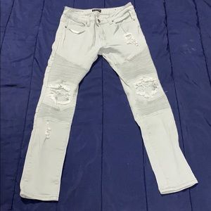 Men’s 30w/32L Black Premium brand skinny jeans